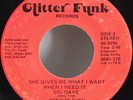 Big Dave Hot City Band 45 She Gives Me What I Want Modern Soul on Glitter Funk