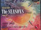 DECCA LXT 5240 ED 1 UK PRES GLAZUNOV SEASONS WOLFF NM COND RARE