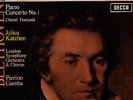 SXL 6189 WBG UK ED1 - BEETHOVEN PIANO CONCERTO 1 - KATCHEN - GAMBA - NM