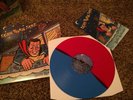Less Than Jake Hello Rockview Blue/Red Vinyl LP Record Ltd Ed 1st Press Reissue