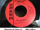 ? Tempests 'Would You Believe' NM + Cover Northern Soul 45 HEAR