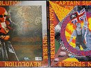 Captain Sensible Revolution Now Double Vinyl LP Autographed The Damned