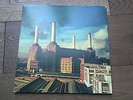 PINK FLOYD LP ANIMAL ORIG UK HARVEST 1ST PRESS A-2U B-2U 1977, WIDE SPINE COPY