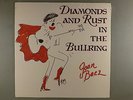 Joan Baez  Diamonds And Rust In The Bullring   SEALED     RARE LP