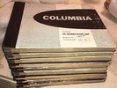 VINTAGE #7, 9, 14, 56, 57, 64, 65, 70 COLUMBIA Record Albums 49 total Records