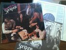 SPRIGUNS Time will pass UK orig LP NM/VG & Insert 1977 Decca