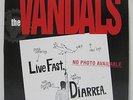 THE VANDALS - Live Fast Diarrea LP 1995 ORIG NITRO AFI OFFSPRING RANCID NOFX