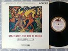 HMV ASD 313 UK ED1 White Gold Stravinsky The Rite of Spring Markevitch NM