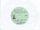 Four Below Zero:My Baby's Got E.S.P./Do I Love you:Northern Soul Re-Issue