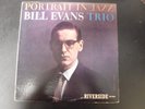 BILL EVANS Portrait In Jazz 12-315 Original Small DG Rare Riverside Jazz LP