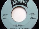 RODNEY & BLAZERS 45 Blue School / Wrinkles NEAR MINT Garage ROCK e8284