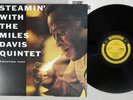 MILES DAVIS QUINTET STEAMIN' PRESTIGE SMJ-6533 Japanese Pressing MONO Vinyl LP
