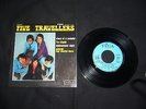FIVE TRAVELLERS 45 T STORY OF A WONDER DISQUE VEGA  ANNEE 1969