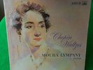 HMV CSD 1301 green/gold UK 1st CHOPIN  MOURA LYMPANY piano 1959  EX