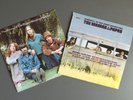 THE MAMAS AND THE PAPAS TWO VINTAGE VINYL ALBUMS 1960