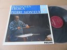 BEETHOVEN EROICA PIERRE MONTEUX PHILIPS HOLLAND A 02247 L   A02247L  LP