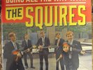 SQUIRES Going All The Way With... LP SEALED Crypt reissue garage-rock w/7