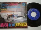 LOS AMIS Misa De Los Jovenes SPAIN EP PAX 1968 Basque XIAN-BEAT Pertur VASCO
