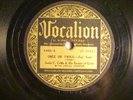 78 GOLD VOCALION 1449-JUNIE COBB/ ELLINGTON (6 JOLLY JESTERS)-ONCE OR TWICE  -E