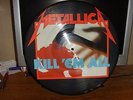 METALLICA KILL EM ALL PICTURE DISC VINYL  LP