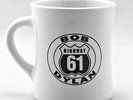 Bob Dylan Highway 61 Coffee Mug, Vintage Diner-Style