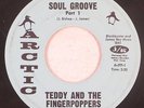 Northern Soul 45 - Teddy & The Fingerpoppers - Soul Groove - Arctic - mp3