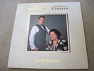 FREDDIE MERCURY & MONTSERRAT CABALLE Barcelona & INNER 1988  NEAR MINT