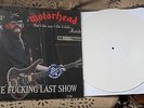 MOTORHEAD The fucking last show 2LP Gatefold Vynil Couleur Live 2015 RARE