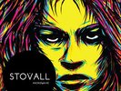 Microwave Stovall Vinyl (White/Blue Swirl Variant)
