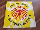 Doppel LP Vinyl Die Toten Hosen - Live in Zürich - 
