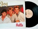 Joy Hello LP 1986 Rare Synth Pop Italo Disco OK Musica Portugal
