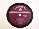JACKIE WILSON Rare 78rpm on Brunswick 