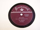 BUDDY HOLLY 78rpm on Brunswick Label B-55035 