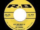 GREAT NYC DOO-WOP-CROWNS-R&B-6901-KISS AND MAKE UP/I'LL FORGET ABOUT YOU