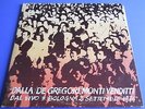 DALLA DE GREGORI MONTI VENDITTI - DAL VIVO BOLOGNA 2 SETTEMBRE 1974 2 LP