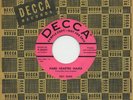 ROY DUKE   Hard Hearted Mama/I Mean I'm Mean   rockabilly promo  (NM)   DECCA