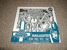 NUNSLAUGHTER - Nasty Novel Nugget - LP TEST PRESSING