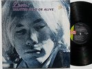 WARREN ZEVON Wanted Dead Or Alive LP orig 1970 US Imperial 12456 in shrink CLEAN