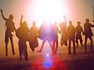 EDWARD SHARPE AND THE MAGNETIC ZEROS-UP FROM BELOW-VINYL LP (2) ROUGH TRAD NEW