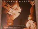 Batman Begins soundtrack 2xLP vinyl orange/black Hans Zimmer Christian Bale