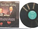 RARE 1962 STANLEY BROTHERS BLUEGRASS LP- OLD TIME CAMP MEETING – CANADA ISSUE