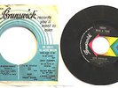 VERY RARE 1968 GENE CHANDLER FUNK  45 rpm/7”- THERE WAS A TIME - EX VINYL