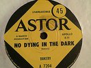 BAKERY - -  NO DYING IN THE DARK - -  OZ Heavy Prog/Blues  - RARE 1972 ASTOR