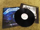 METALLICA- Ride the Lightning -1 Press- OIS Roadrunner RR 9848 1984 Holland