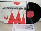 American Indian Dances ORIG 1959 Folkways Records FD 6510 LP NM