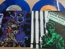 DAVID BOWIE  - 2 BLUE VINYLS - BLUE JEAN AND BREAKING GLASS LIVE