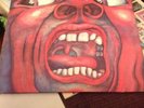 King Crimson  In The Court Of The Crimson King    Prog Original Label  Nice