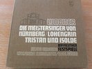 Wagner-Die Meistersinger -Lohengrin-Tristan und Isolde-14 LP -Vinyl NM