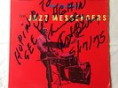 SIGNED Art Blakey & The Jazz Messengers Savoy Records 1960 MG-12171