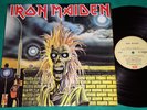 Iron Maiden - 1st RARE Brazil lp 1980 EMI 31C06407269